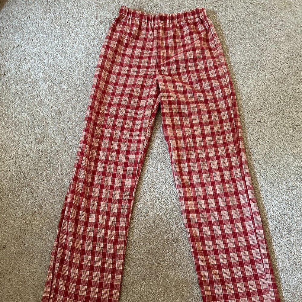 Brandy Melville Plaid pajama pants
